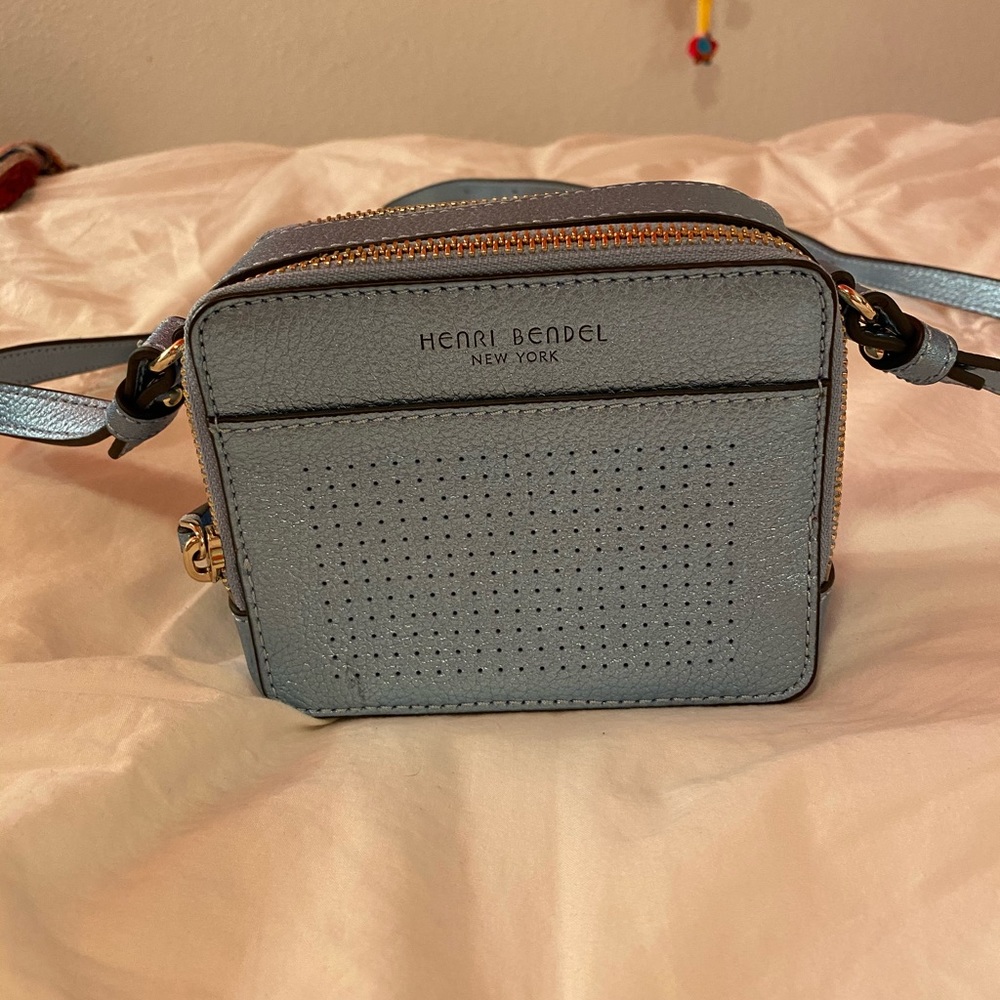 Blue Henri Bendel bag